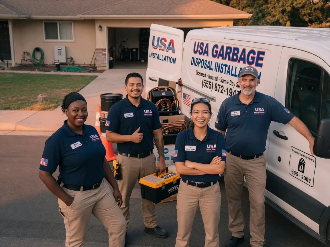 Garbage Disposal Replacement company in Sutherland Springs, TX